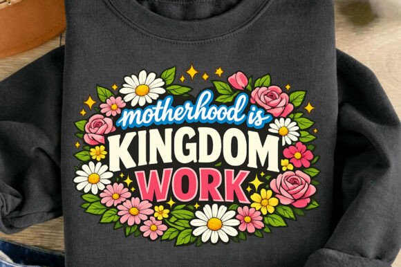 Boho Floral Christian Mama Mother’s Day T-Shirt Designs