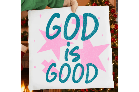 Christian Shirt SVG, God is Good PNG — T-Shirt Designs