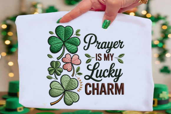 Christian St Patricks Day PNG, March St. T-Shirt Designs