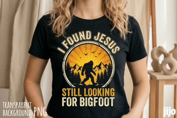 Jesus Bigfoot Sasquatch Outdoors PNG