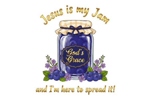 Jesus is My Jam Christian Design T-Shirt Designs
