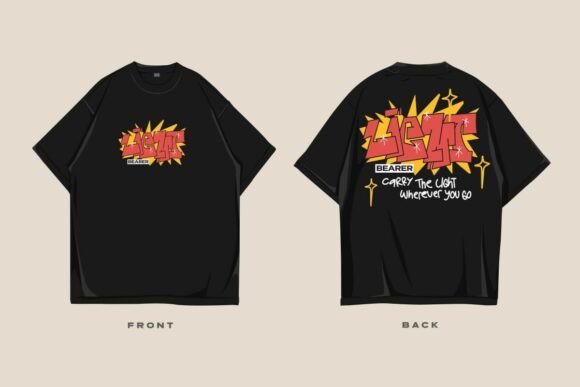 Light Bearer Christian Graphic T-Shirt Designs