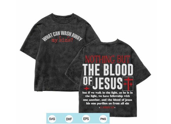 Nothing but the Blood of J