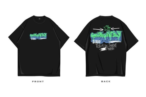 Sword of Truth Christian Graffiti Tee: T-Shirt Designs